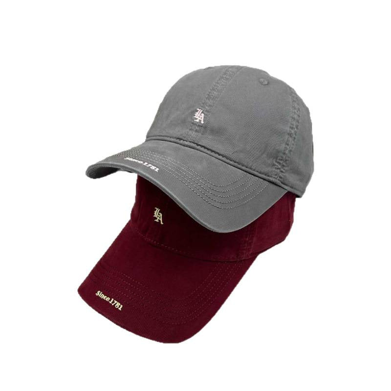 Herre klassisk bomull baseball caps Skanto