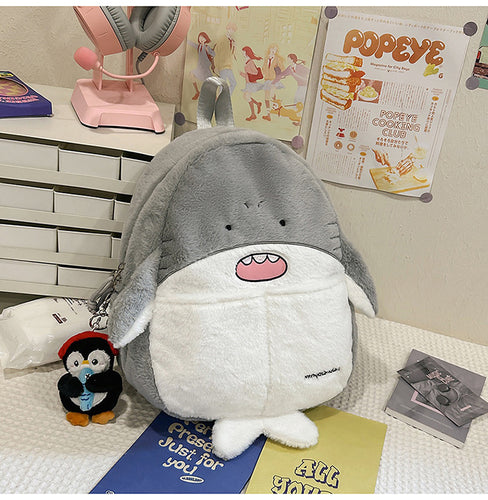 Plush Animal Skole Ryggsekk