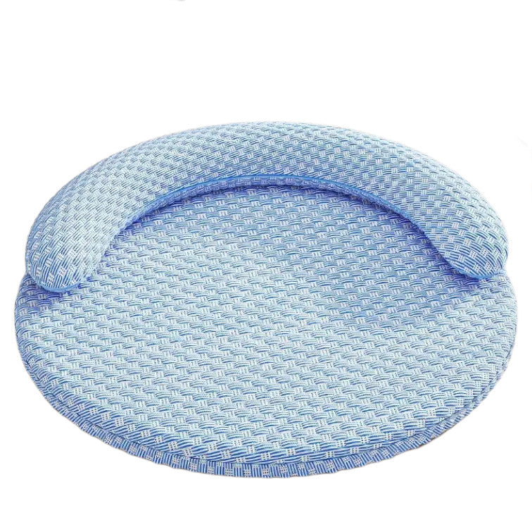 Comfort Rundpute med hevede kanter Hundeseng