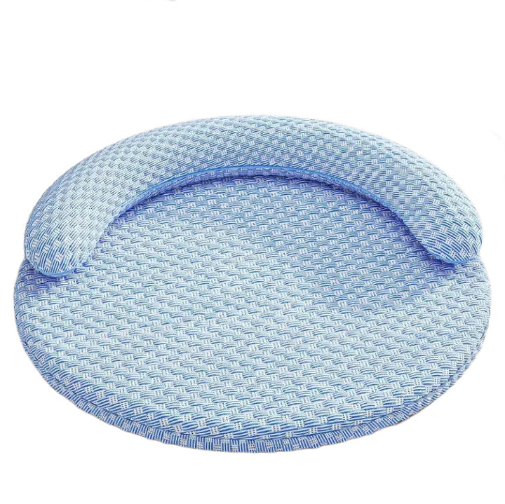 Comfort Rundpute med hevede kanter Hundeseng