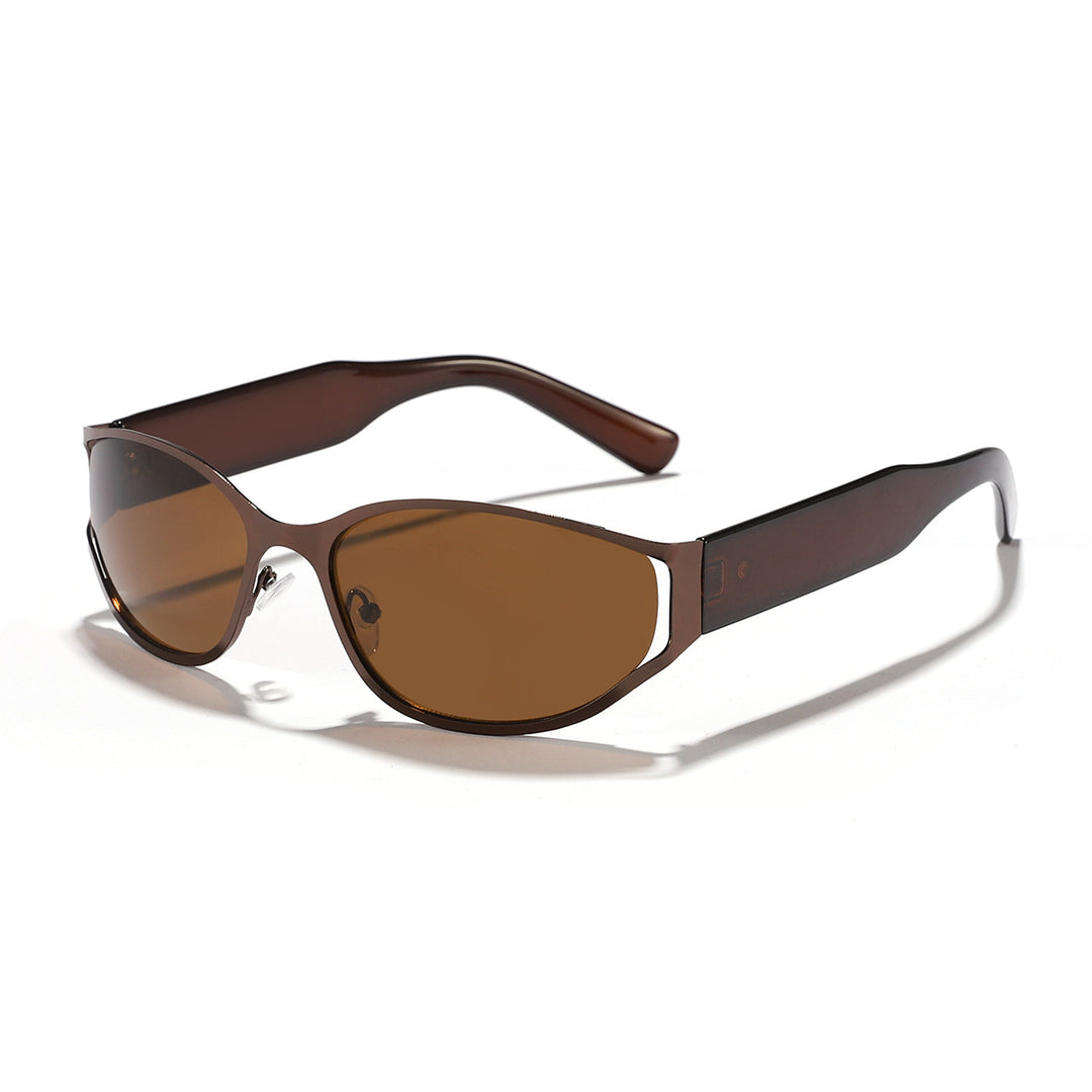 Damer sporty solbriller med ergonomisk design Skanto