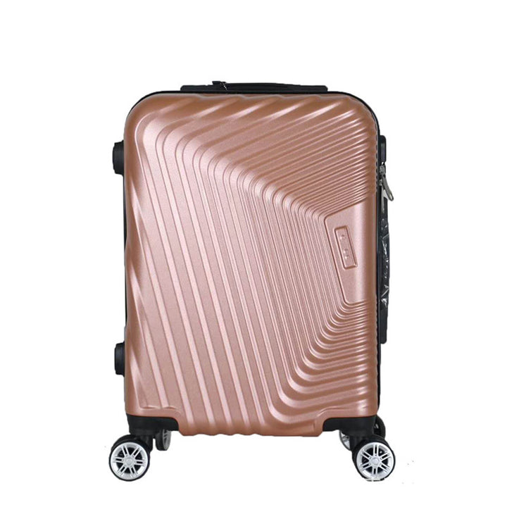 Unisex Premium Hard Shell Compact Spinner Koffert Skanto