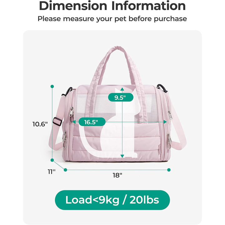 Transportbag for pets Skanto