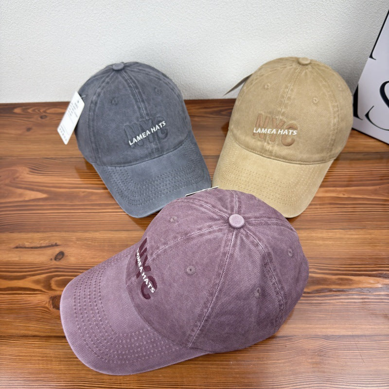 Herre Cordfløyels Baseball Caps Skanto