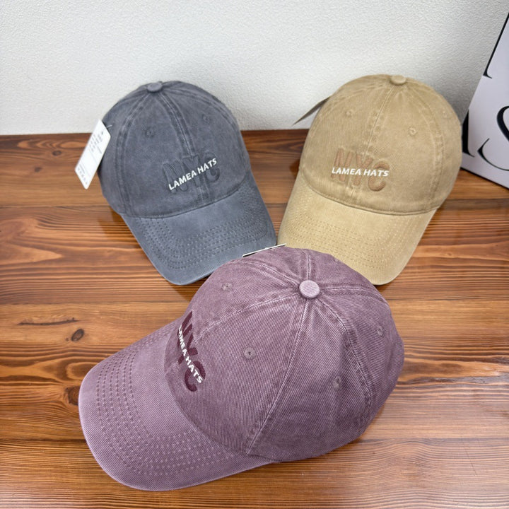 Herre Cordfløyels Baseball Caps Skanto