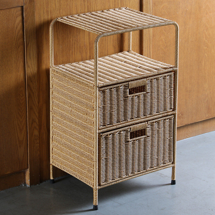 Multi-Tiered Woven Storage Unit Skanto