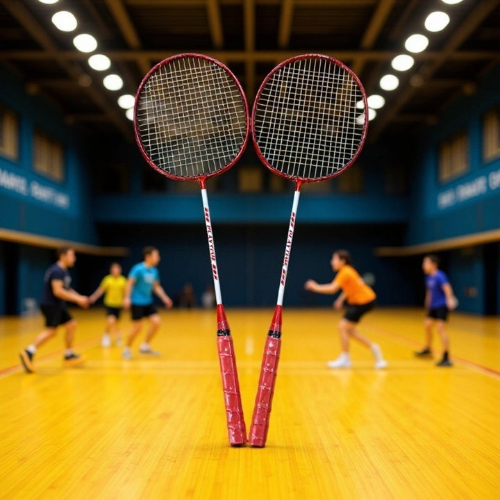 Badmintonracketer med ergonomiske grep Skanto
