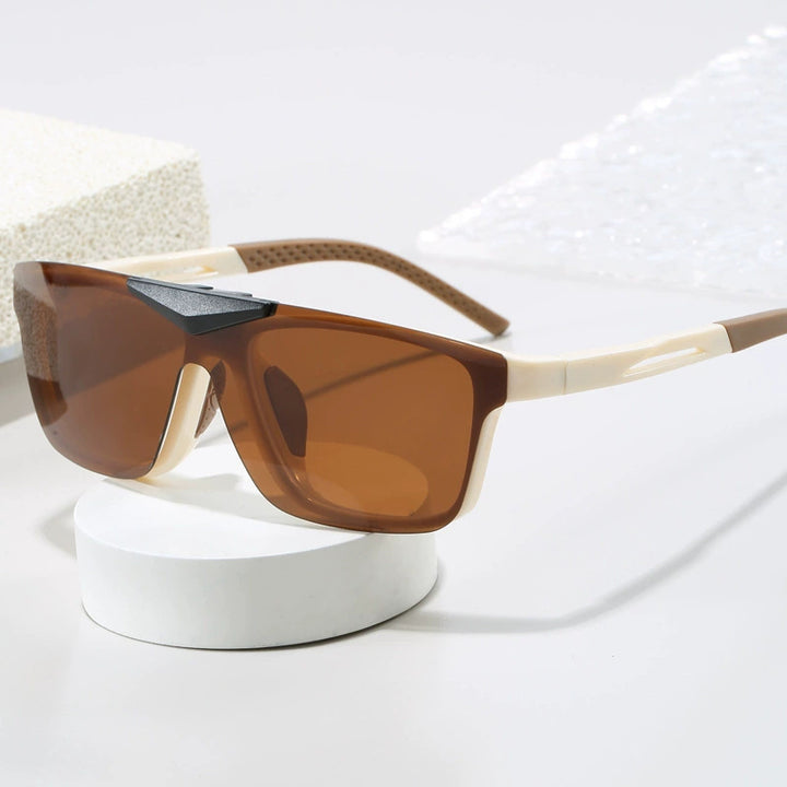 Herre sports solbrille med blændfri teknologi og ergonomisk design Skanto