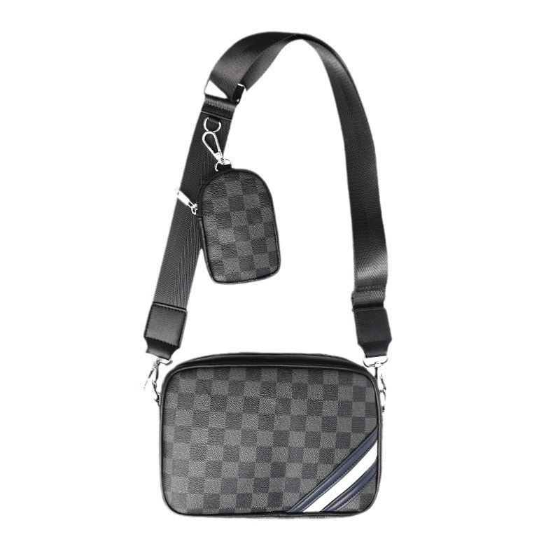 Multifunksjonell Crossbody-veske med avtakbar liten veske Skanto