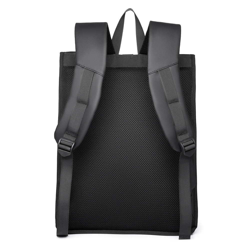 Høy kvalitet og vanntett ryggsekk med innovativt rolltop-system Skanto