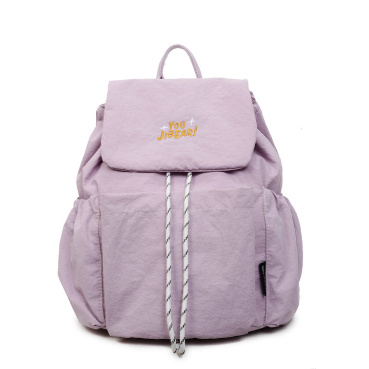 Casual Drawstring Closure Ryggsekk Skanto
