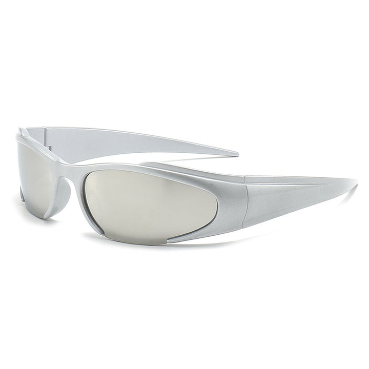 Dame sporty solbriller i moderne design Skanto