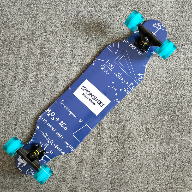 Longboard Skateboard Skanto