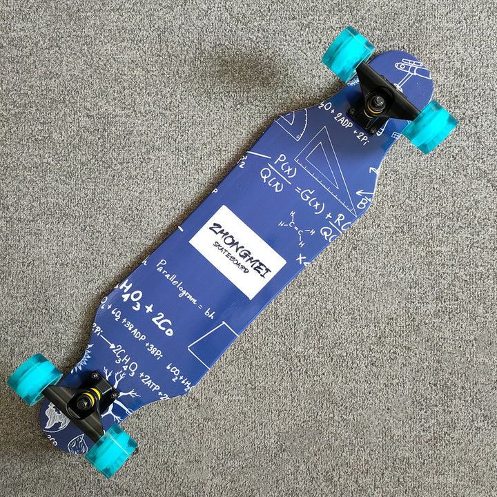 Longboard Skateboard Skanto