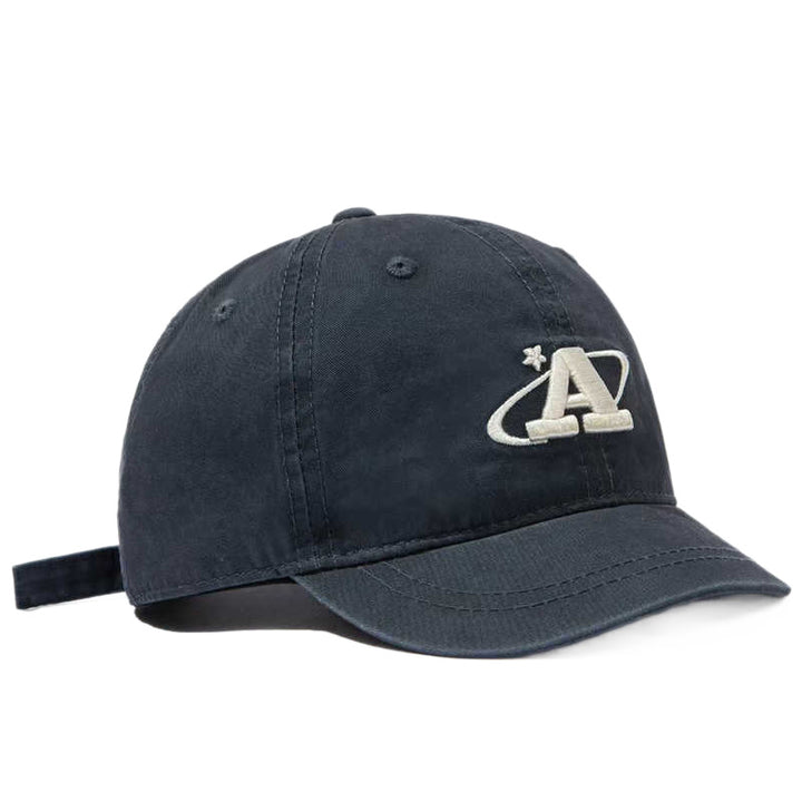 Herre Casual Brodert Canvas Caps Skanto