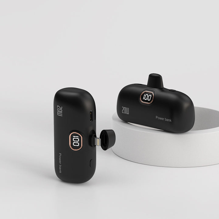 Høykapasitets powerbank med intelligent hurtiglading Skanto