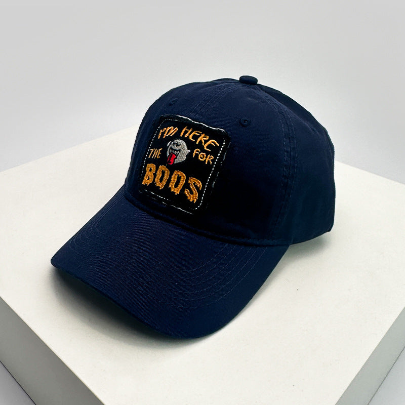 Herre Brodert Fritid Caps Skanto