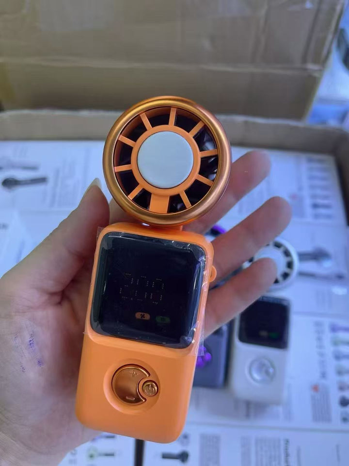 Unisex bærbar Mini vifte Skanto