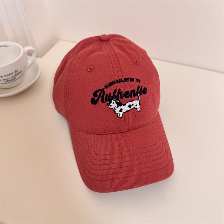 Kvinnenes vintage-inspirerte hverdags baseball cap Skanto