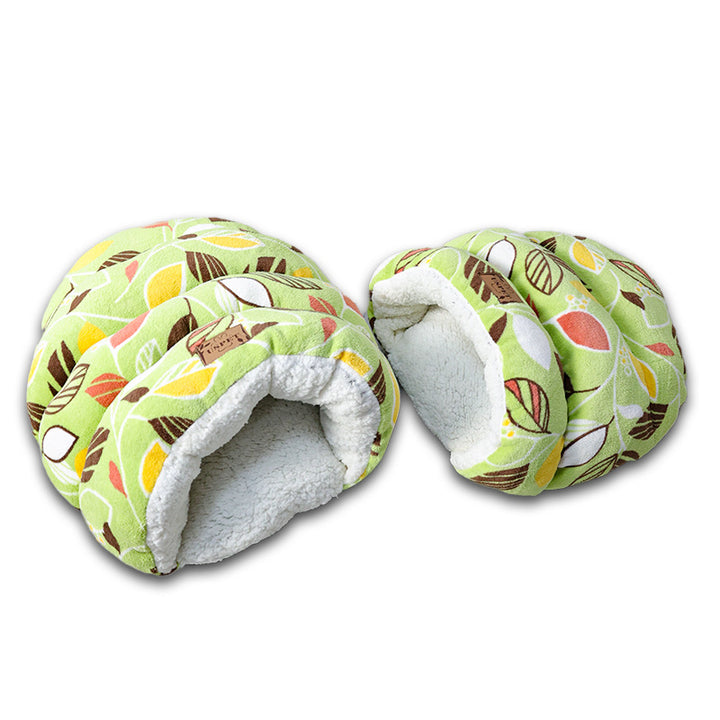 Kosefleece Innestøfler   Hundeseng