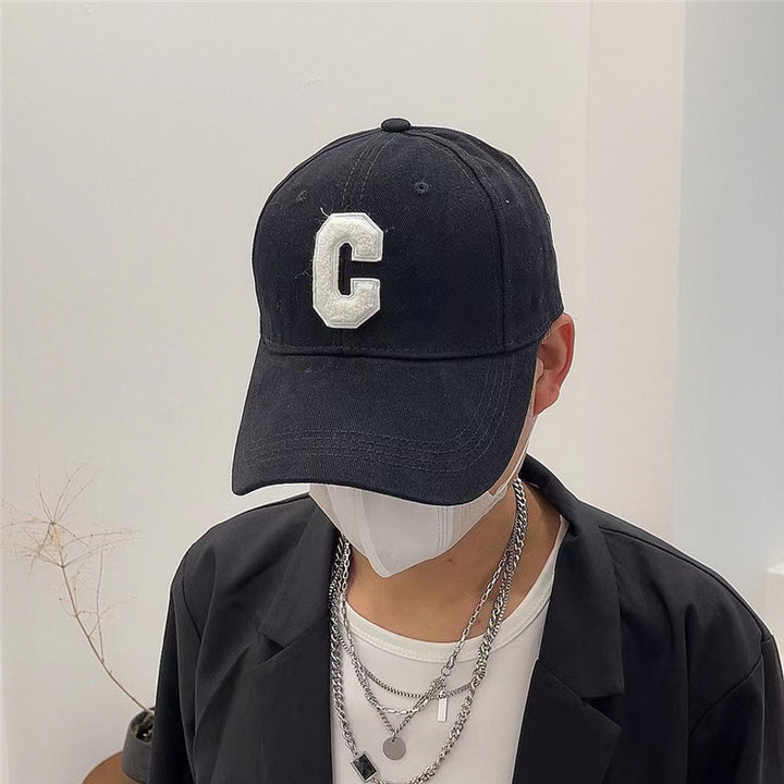 Herre Casual Fløyels Baseballcap Skanto