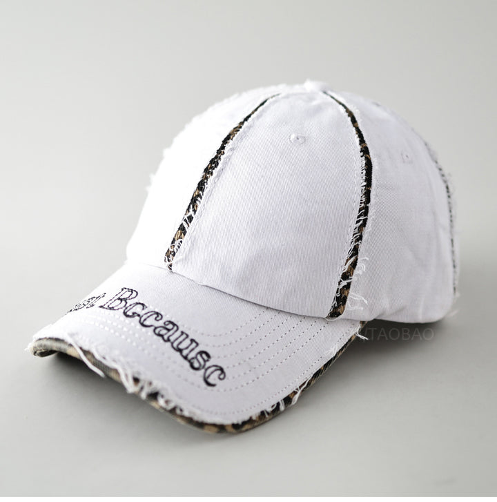 Men's Distressed Vintage-Inspirert Baseball Cap Skanto