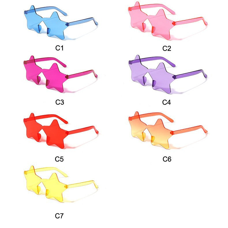 Dame Stjerneformet Solbrille Skanto