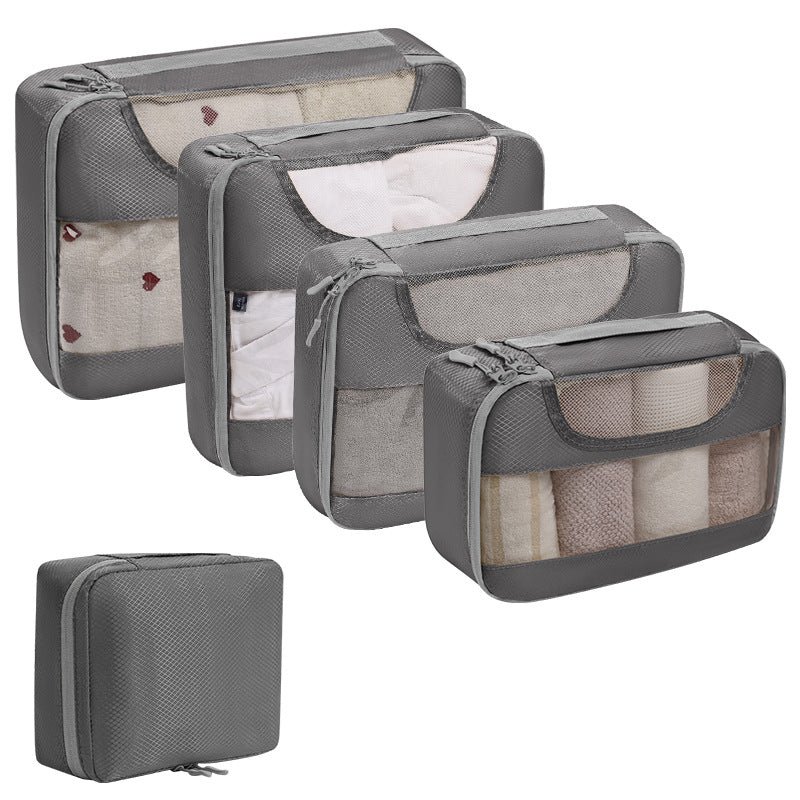 Multi-piece travel organizer set Skanto