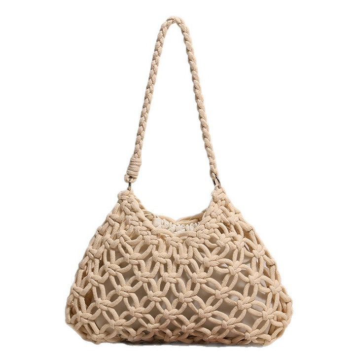 Handmade macrame shoulder bag Skanto