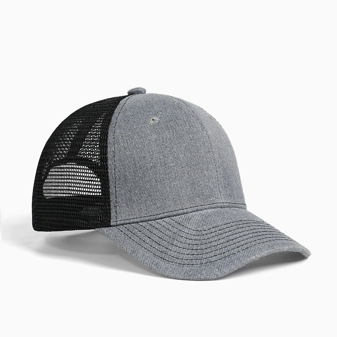 Unisex Trucker Caps med pustende nett Skanto