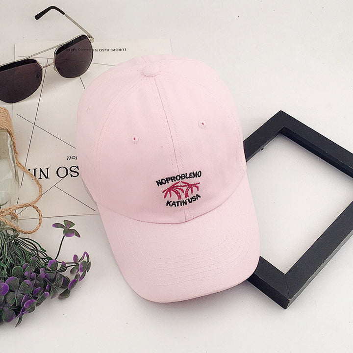 Kvinners Casual Brodert Justerbar Caps Skanto 1784188307