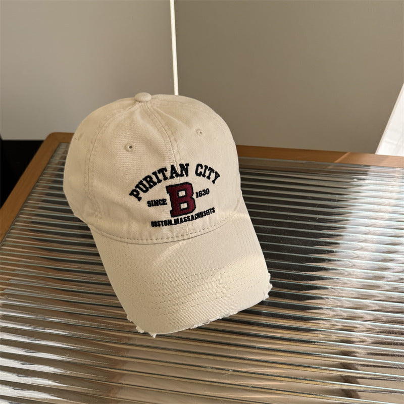 Herre Casual Vintage Caps Skanto