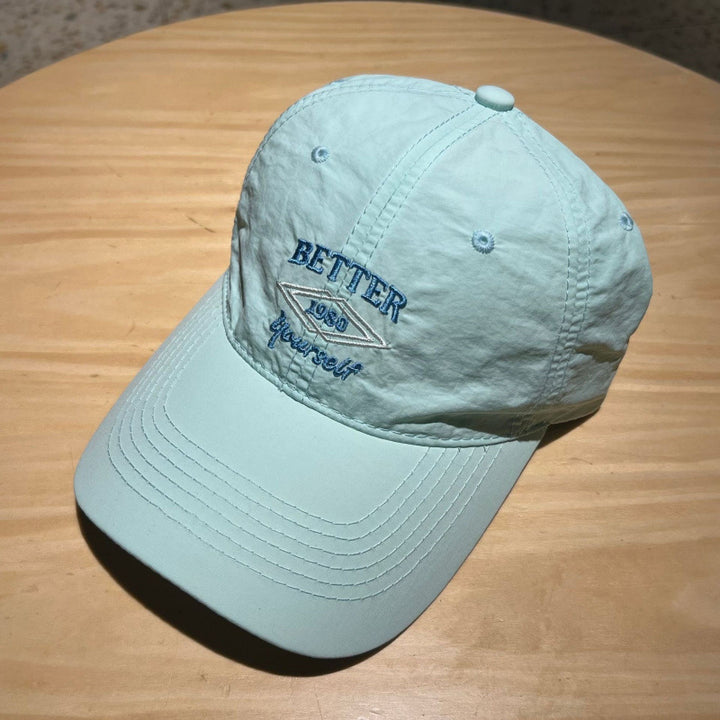 Herre Justerbar Bomull Brodert Baseball Caps Skanto