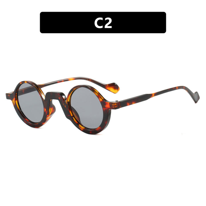 Women's Round Sunglasses with Innovative Design and UV Protection Skanto