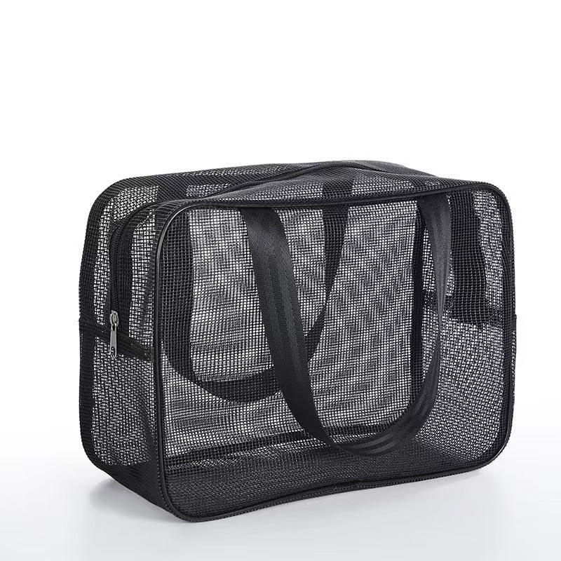 Praktisk Mesh Handlebag Skanto
