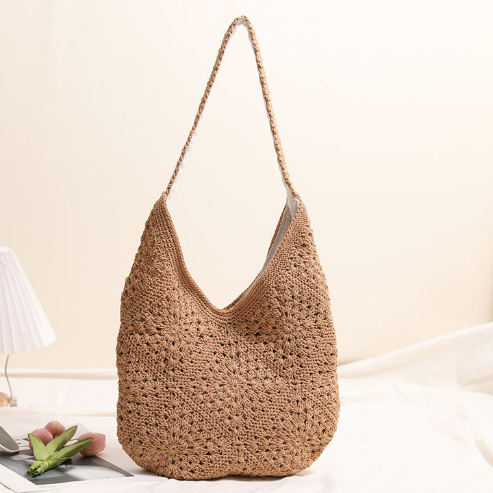 Light macrame shoulder bag Skanto
