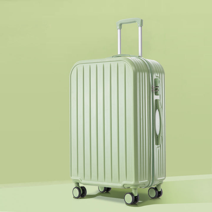 Unisex Premium Lettvekts Hard-Shell Spinner Koffert Skanto