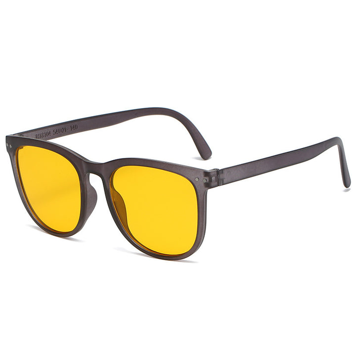 Dame Modische Skilpadde Solbrille med stilig Ramme Skanto