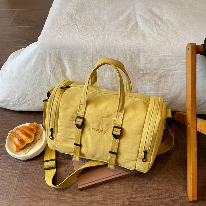 Sportslig Duffelbag med ergonomisk bæresystem Skanto