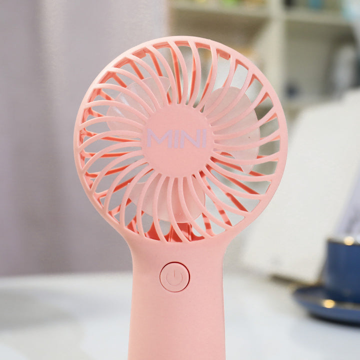 Damer Bærbar Mini-Håndvifte med ergonomisk design Skanto
