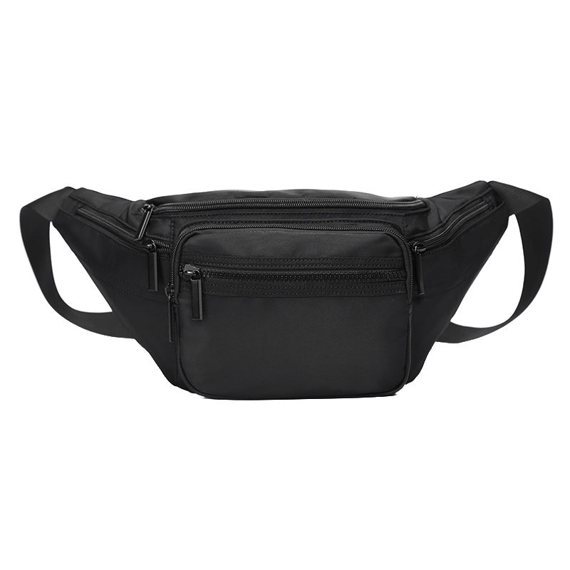 Multi-lomme Casual Fanny Pack Skanto