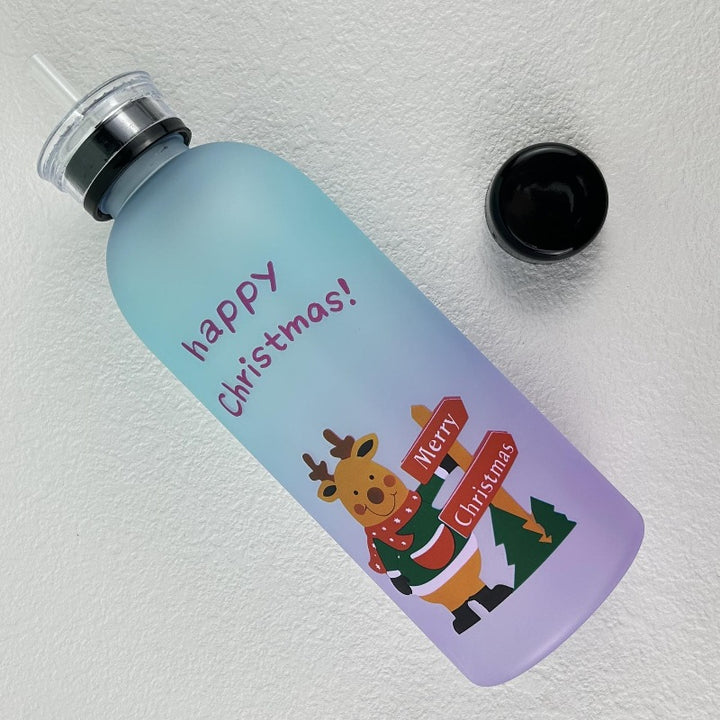 Dame kreativ drikkeflaske med lekent pandadesign Skanto