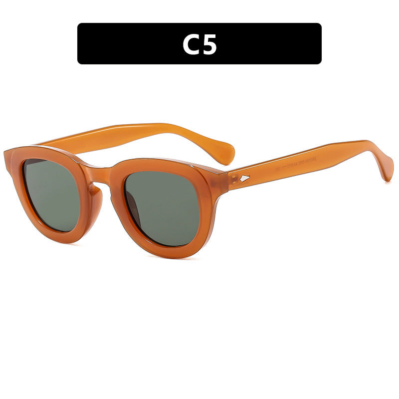 Women's Stylish Cat-Eye Sunglasses with Elegant Frame and Polarized Lenses Skanto