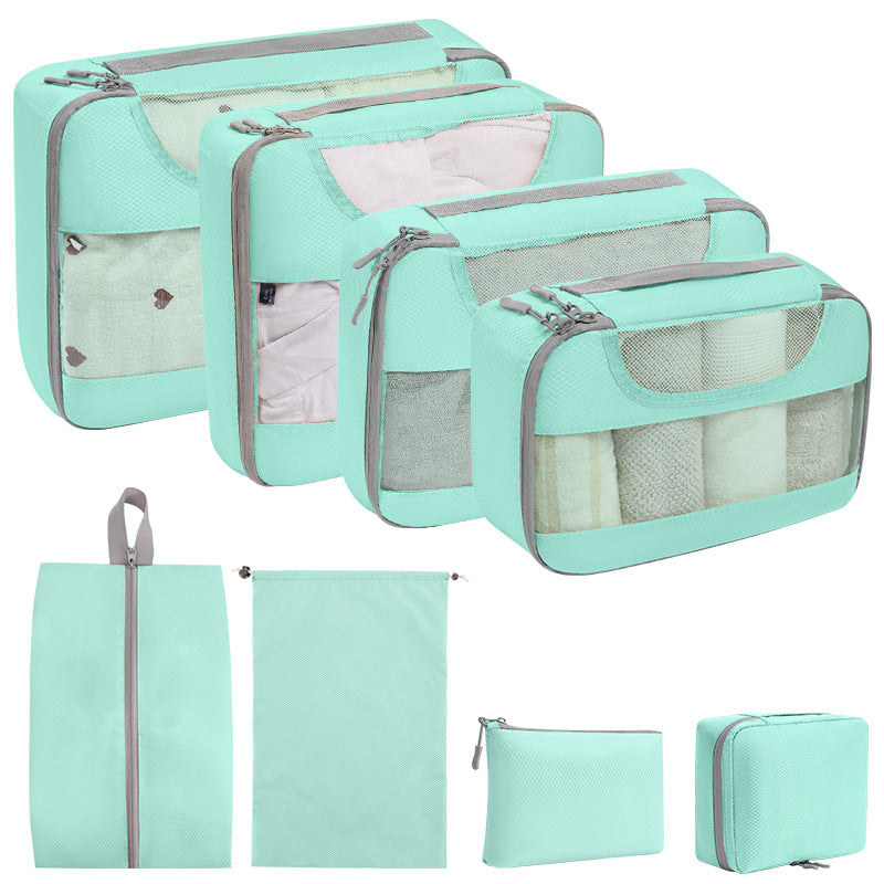 Multi-piece travel organizer set Skanto