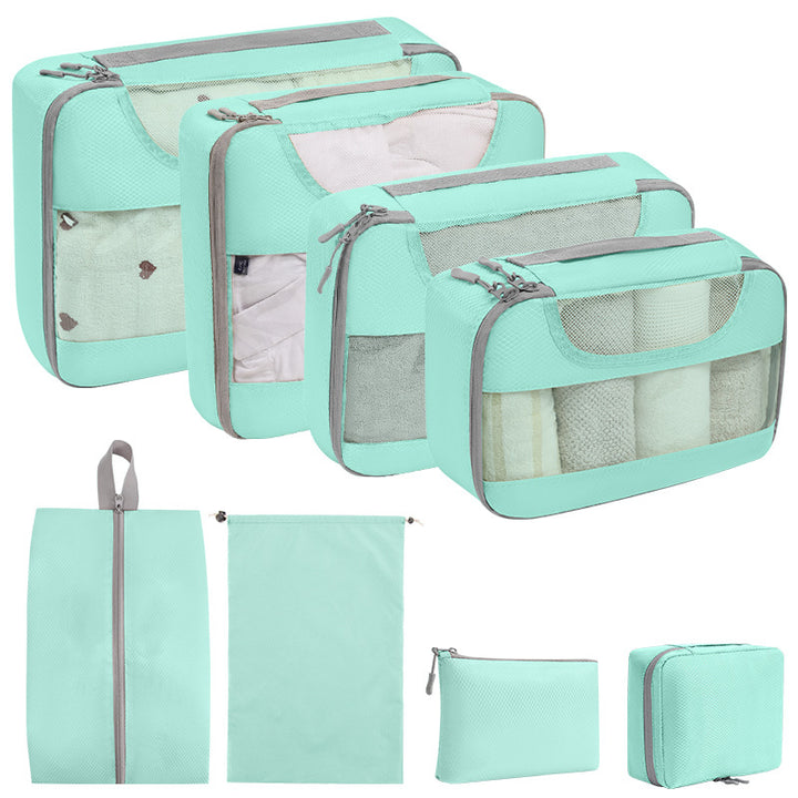 Multi-piece travel organizer set Skanto