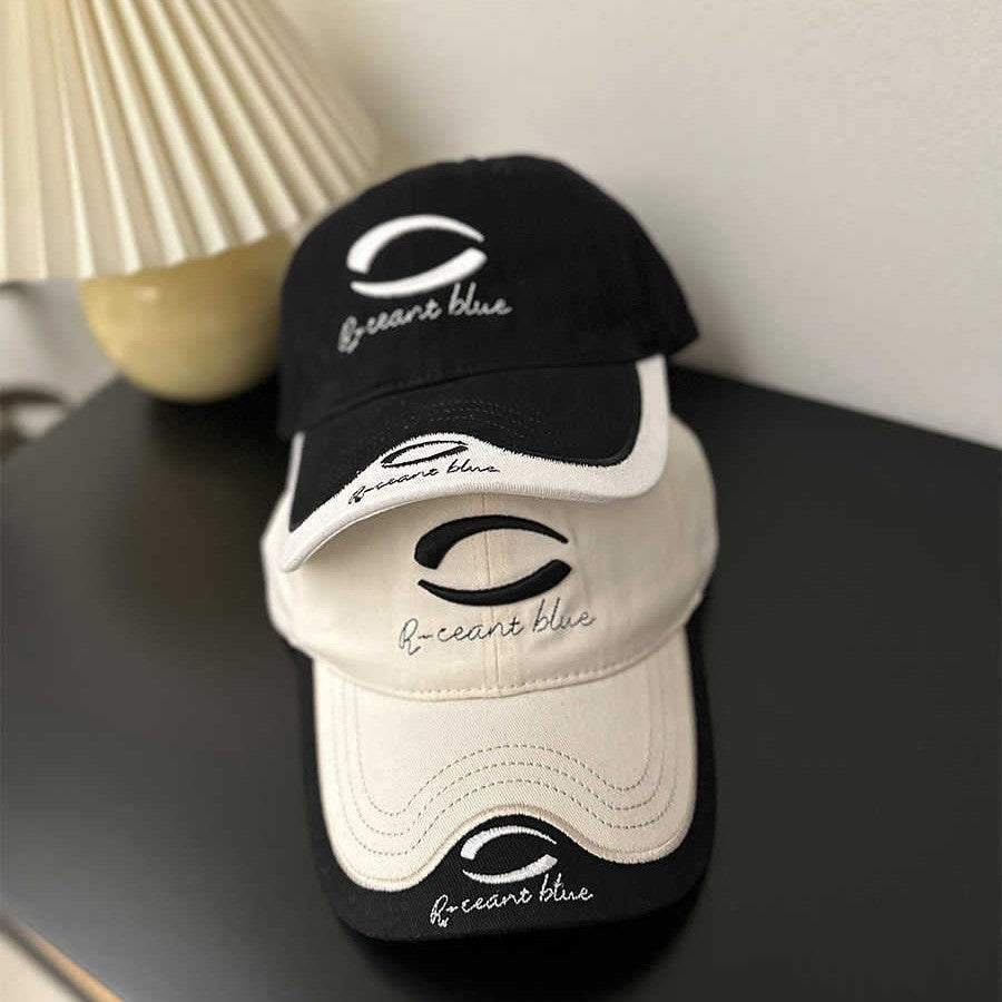 Kvinners avslappede broderte baseball cap Skanto