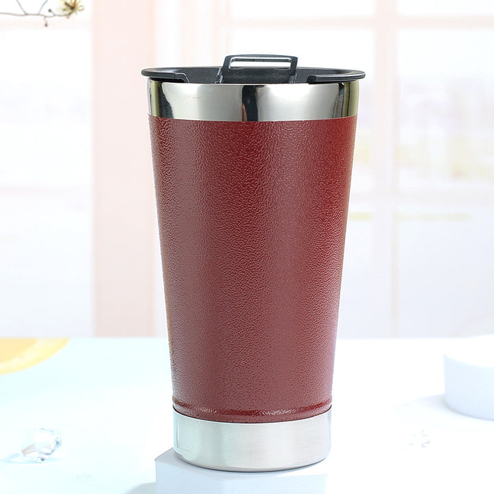 Damer Isolert Kaffeekopp med Robust Overflate Skanto