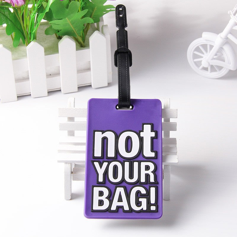 Creative Phrase Bag Tags Skanto
