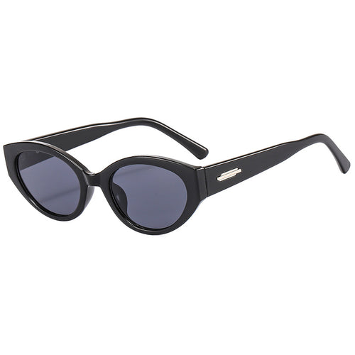 Dame Cat-Eye solbriller i retrostil Skanto