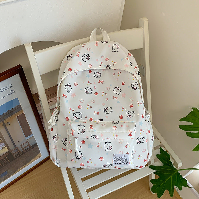Karakter-tema Mini Skole Rygsekk